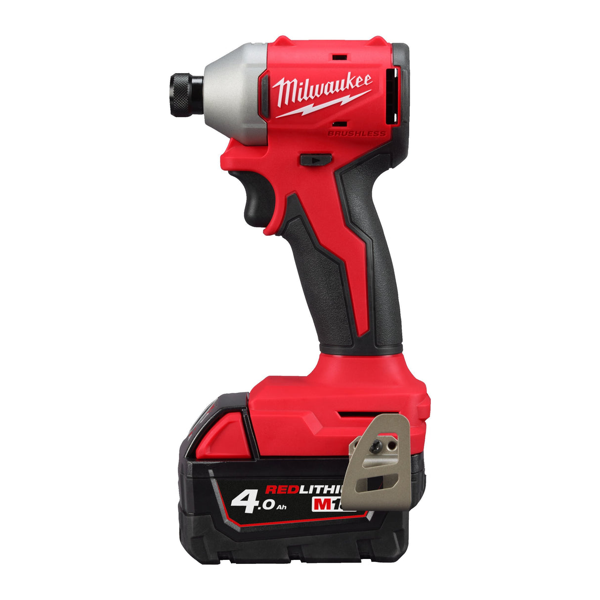 MILWAUKEE Avvitatore ad impulsi ¼″ Brushless M18™ con attacco esagonale a batteria BLIDRC-402C