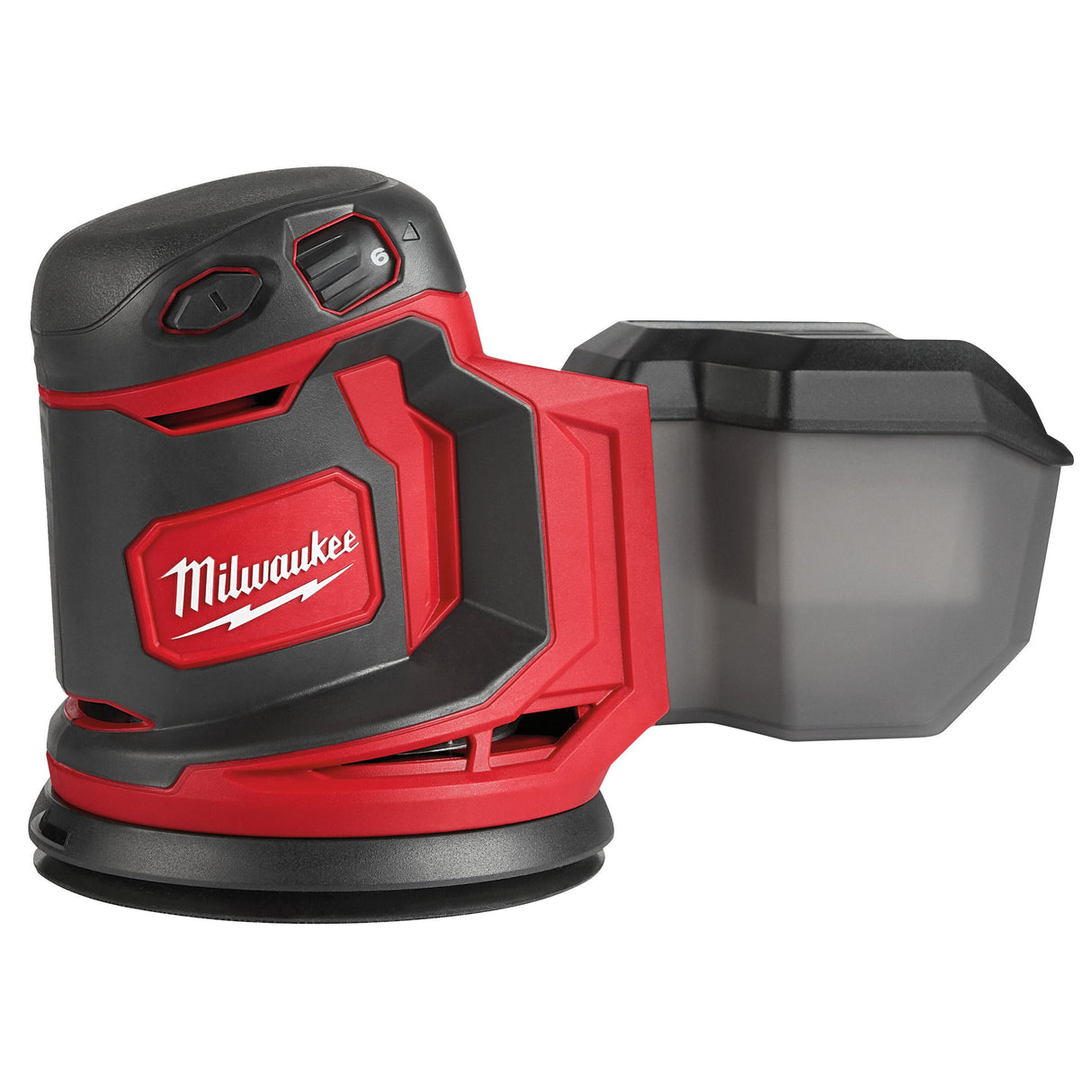 MILWAUKEE Levigatrice rotoorbitale da 125 mm a batteria M18™ BOS125-0