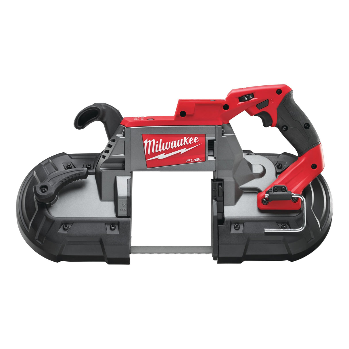 MILWAUKEE Sega a nastro a batteria M18 FUEL™ CBS125-0