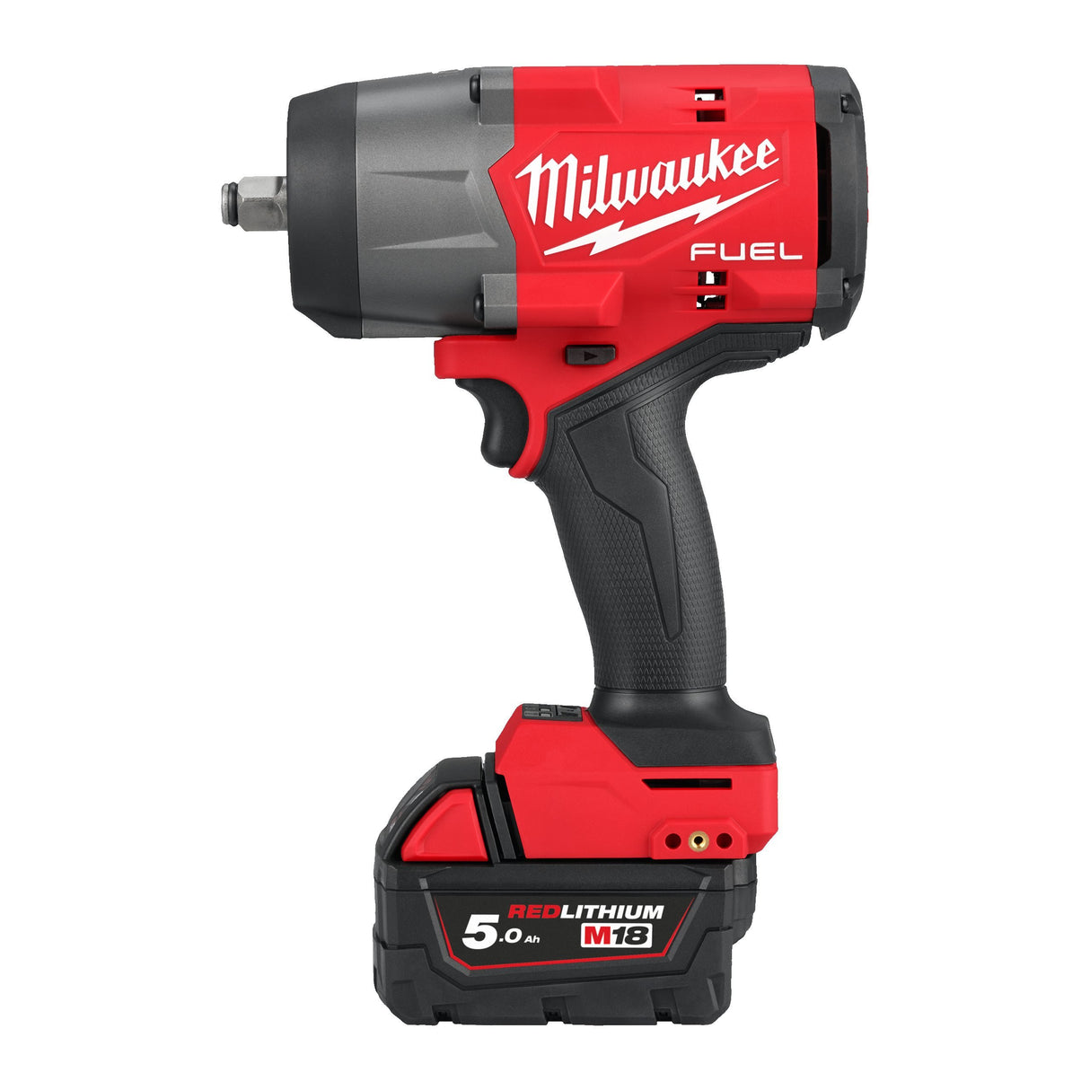 MILWAUKEE Avvitatore ad impulsi alta coppia ½″ M18 FUEL™ con anello di frizione a batteria FHIW2F12-502X
