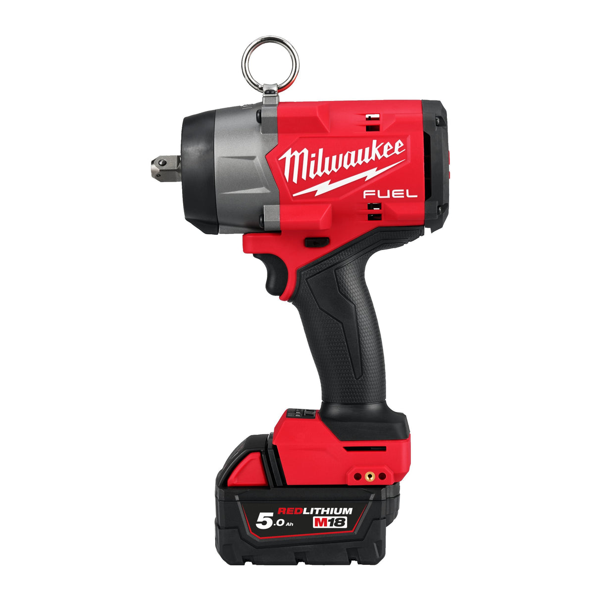 MILWAUKEE Avvitatore ad impulsi alta coppia ½″ M18 FUEL™ con perno a batteria FHIW2P12-502X