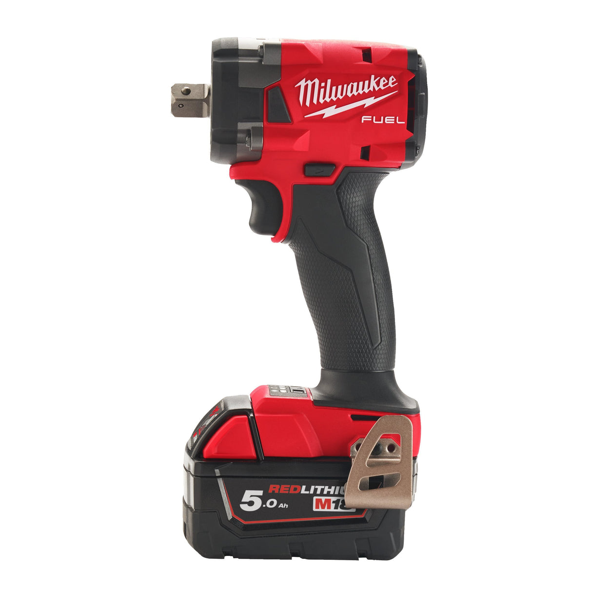 MILWAUKEE Avvitatore ad impulsi compatto M18 FUEL™ attacco ½″ quadro P a batteria FIW2P12-502X