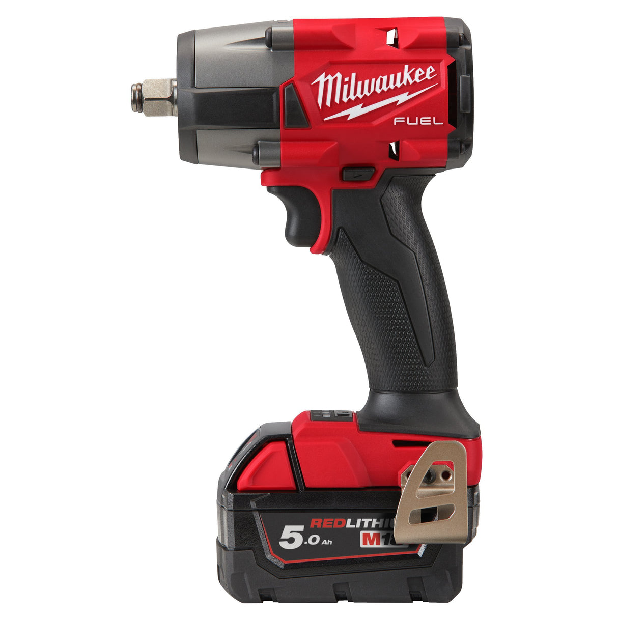 MILWAUKEE Avvitatore ad impulsi a media coppia M18 FUEL™ ATTACCO ½″ F a batteria FMTIW2F12-502X