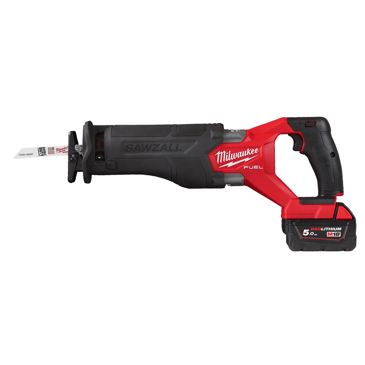 MILWAUKEE Sega diritta a batteria M18 FUEL™ SAWZALL™ FSZ-502X