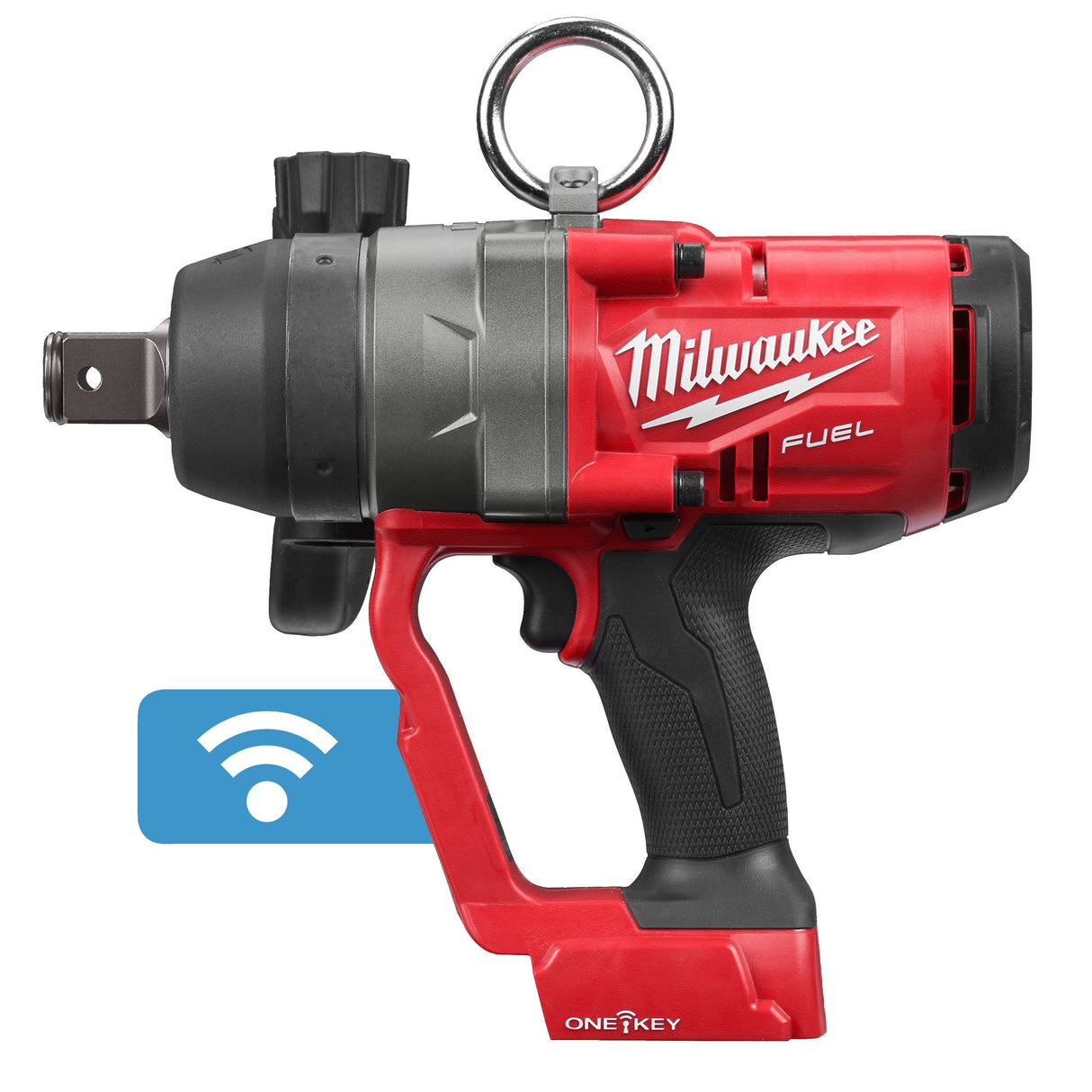 MILWAUKEE Avvitatore ad impulsi ONE-KEY™ FUEL™ ad alta coppia attacco 1″ F a batteria M18 ONEFHIWF1-0X