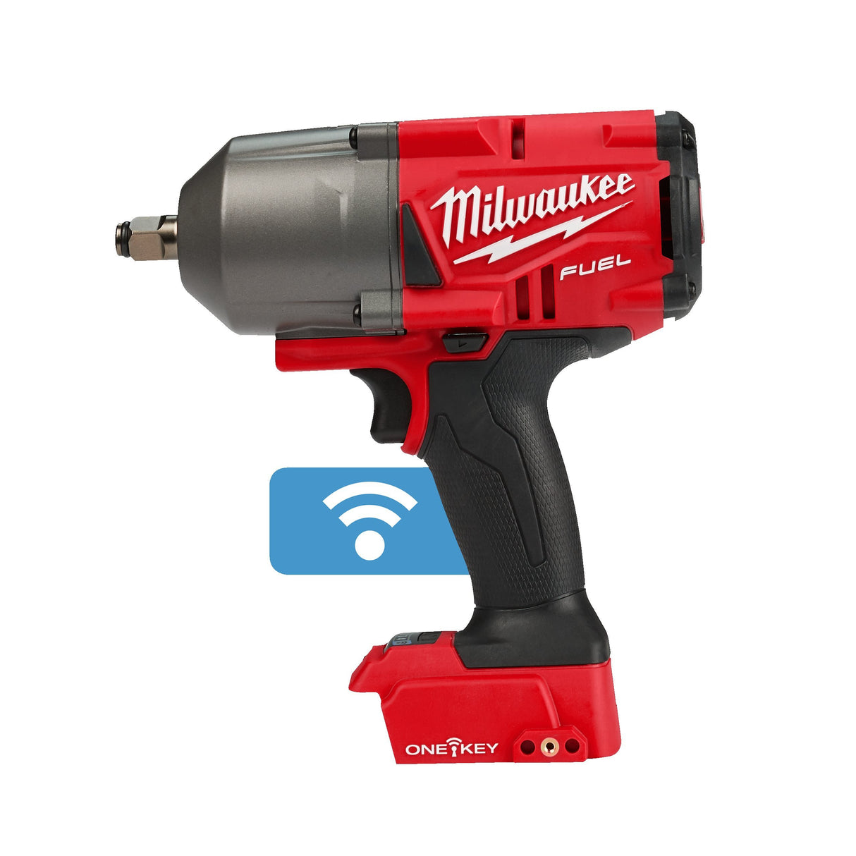 MILWAUKEE Avvitatore ad impulsi ONE-KEY™ FUEL™ ad alta coppia attacco ½″ F a batteria M18 ONEFHIWF12-0X