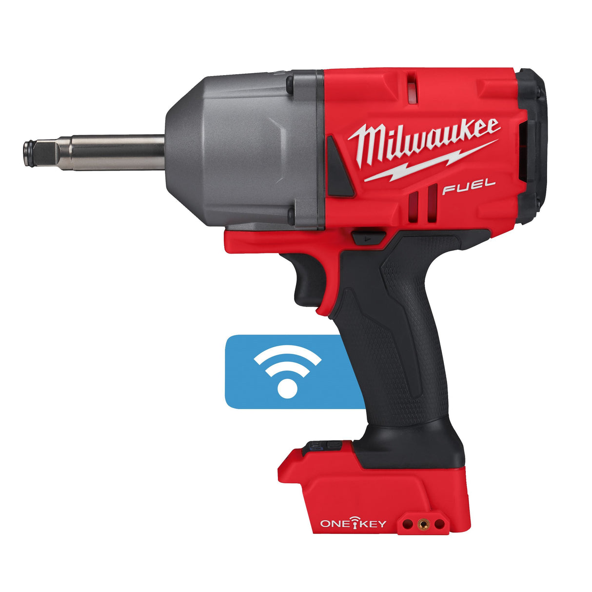 MILWAUKEE Avvitatore ad impulsi M18 FUEL™ ONE-KEY™ ad alta coppia con attacco 1/2″ F lungo a batteria ONEFHIWF12E-0X