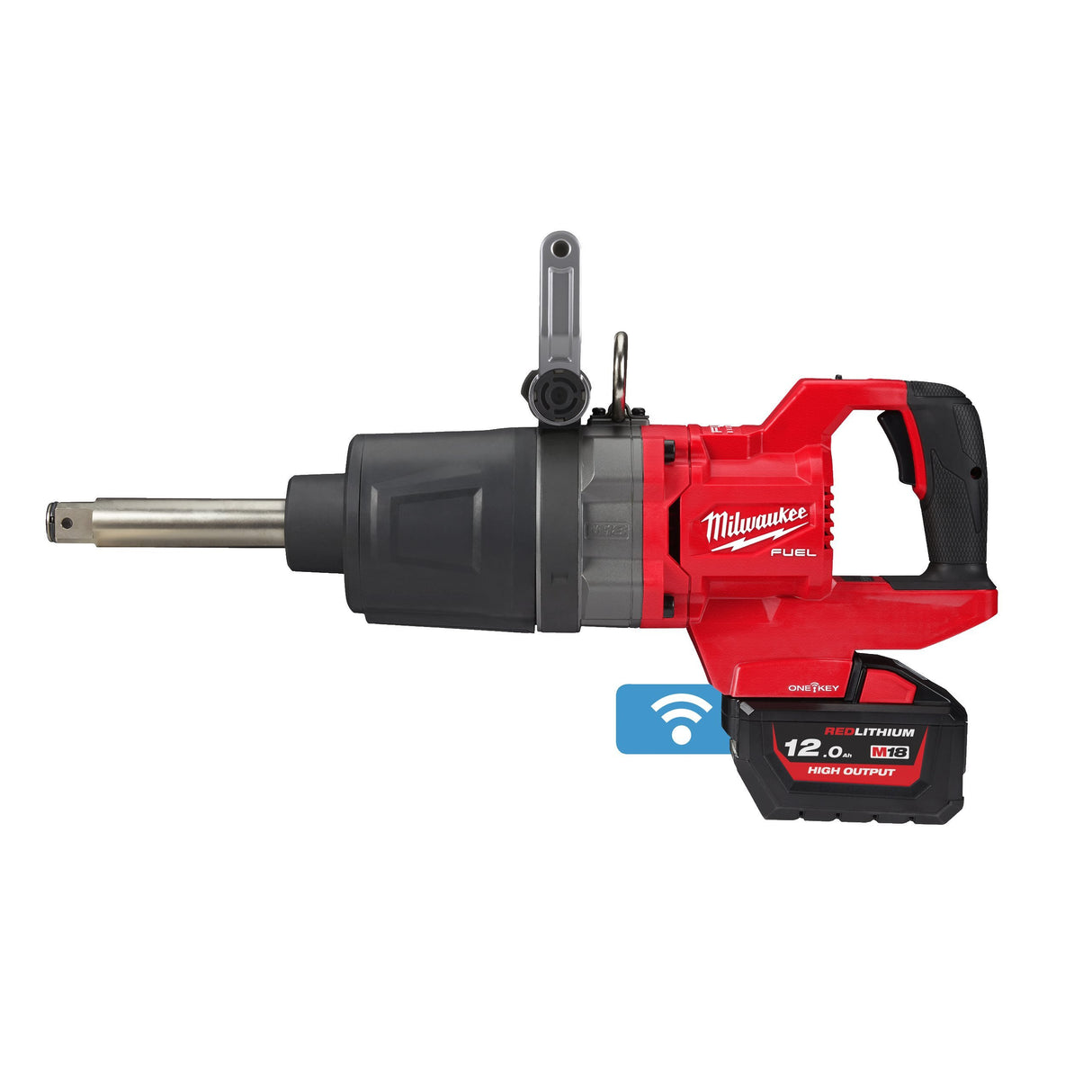 MILWAUKEE Avvitatore a impulsi ad altissima coppia attacco 1″ F lungo M18 FUEL™ ONE-KEY™ a batteria ONEFHIWF1D-121C