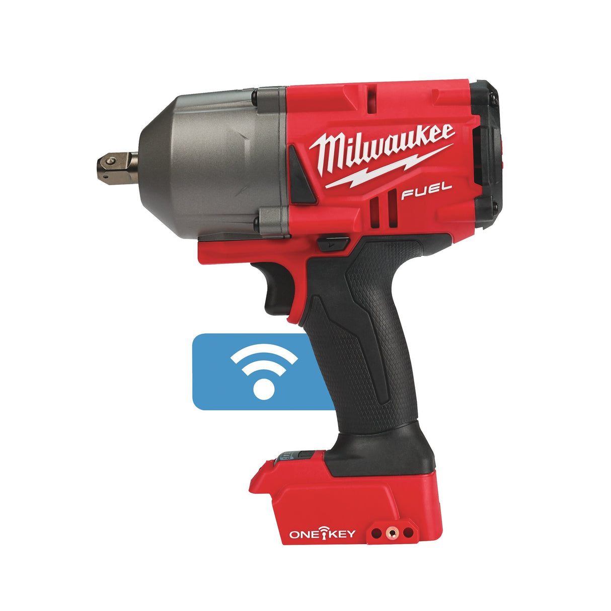 MILWAUKEE Avvitatore ad impulsi ONE-KEY™ FUEL™ ad alta coppia attacco ½″ P a batteria M18 ONEFHIWP12-0X