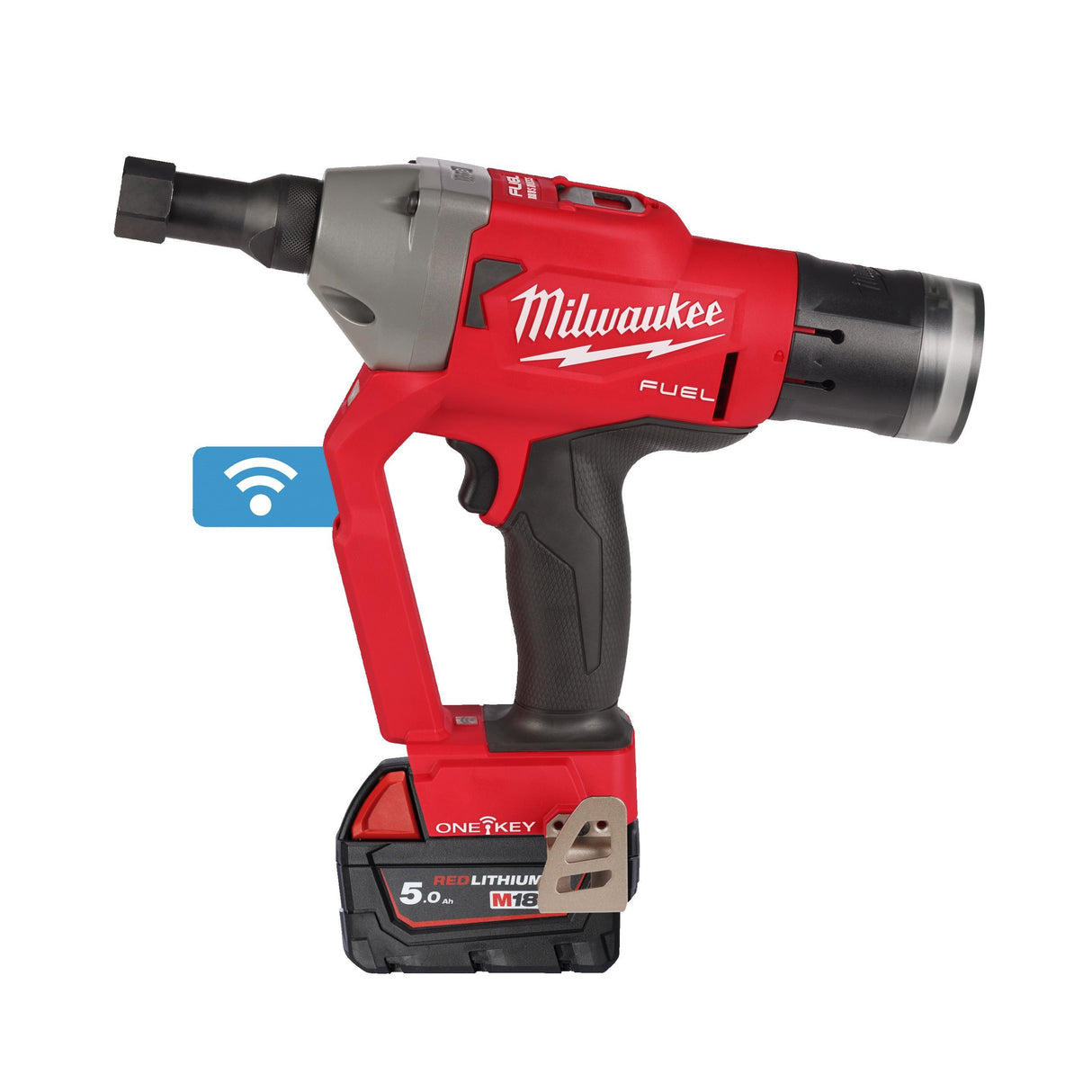 MILWAUKEE Pistola per bulloni a strappo HUCK® M18 FUEL™ con ONE-KEY™ ONEFLT-502X