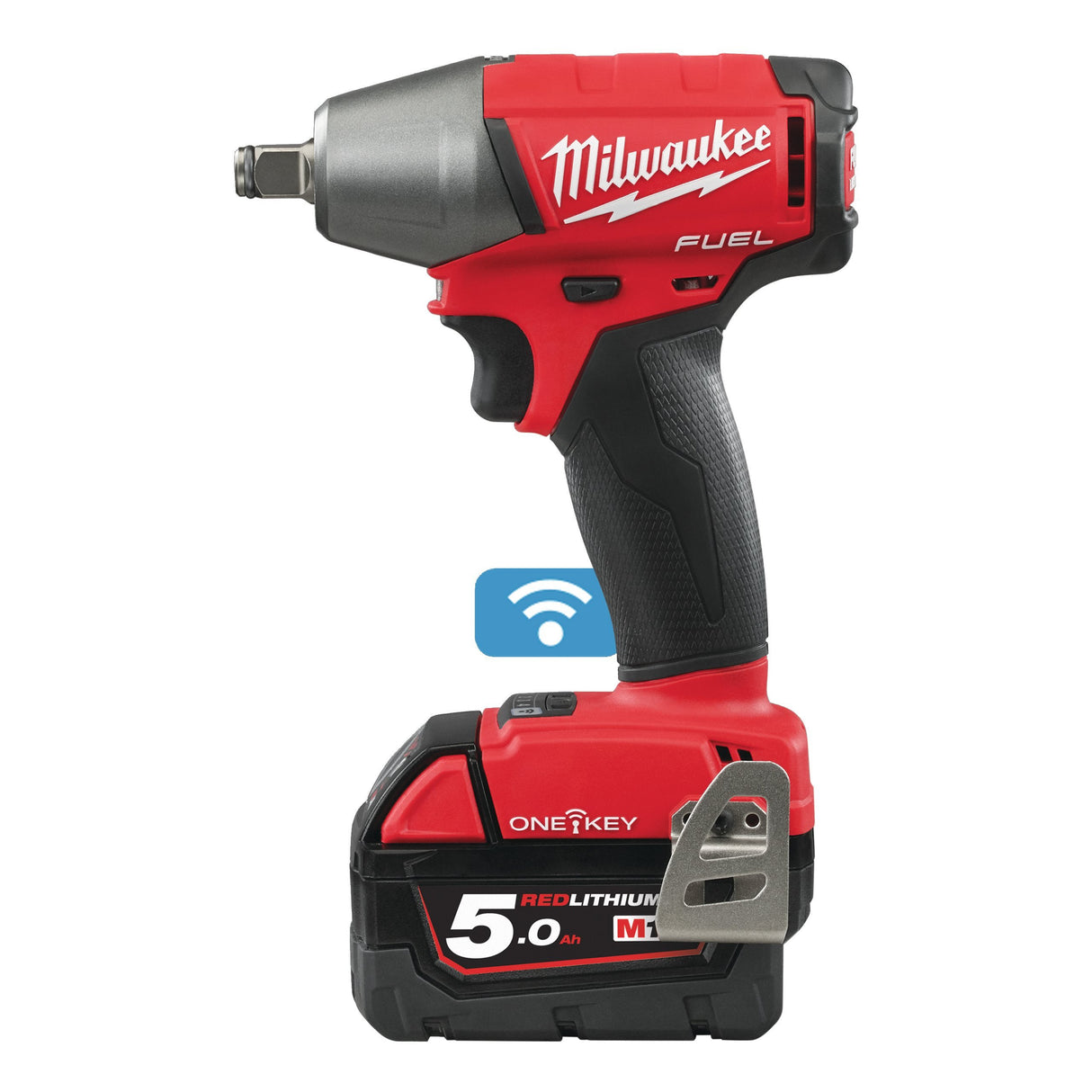 MILWAUKEE Avvitatore ad impulsi M18 FUEL™ ONE-KEY™ attacco ½″ quadro F a batteria ONEIWF12-502X