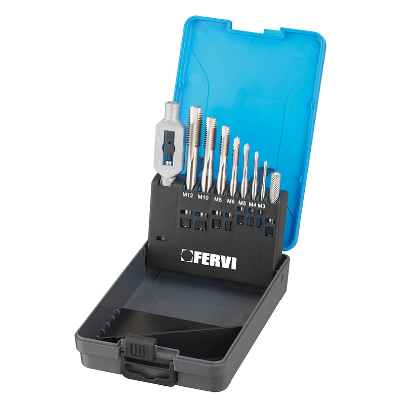 Fervi Serie maschi per fori passanti gambo rinforzato - M312/P