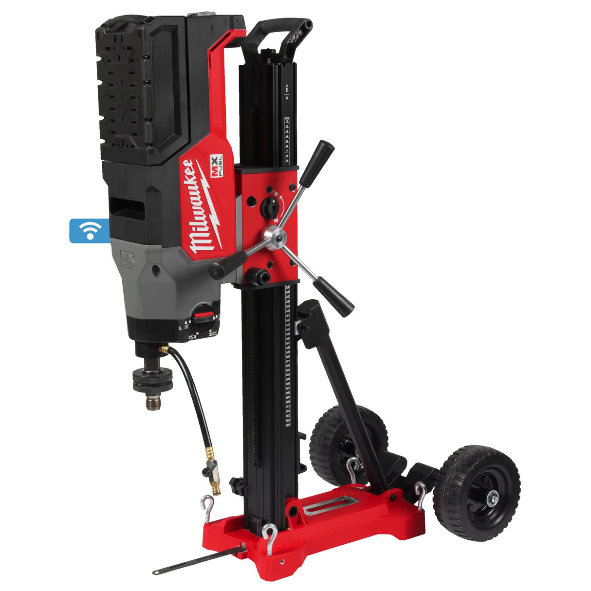 MILWAUKEE Carotatrice a 4 velocità a batteria MX FUEL™ 350 mm DCD350 KIT-122