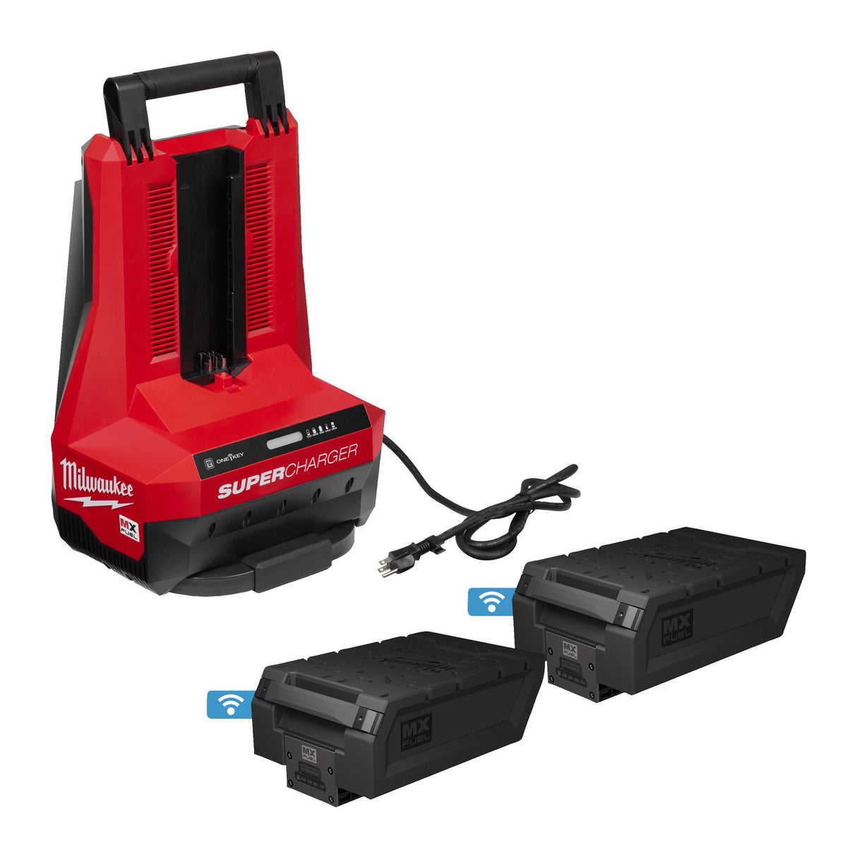 MILWAUKEE Energy Kit MX FUEL™ FORGE™ ( 2 x 12 Ah, 1 x Caricabatterie super rapido) MXF FORGENRG-122