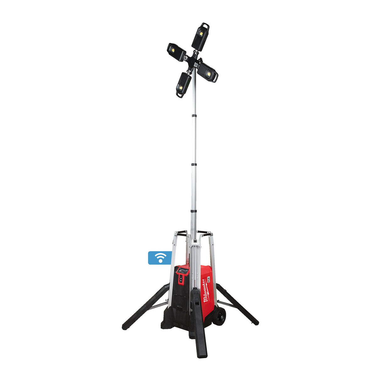 MILWAUKEE Torre faro MX FUEL™ Batteria/Corrente e Caricabatterie MXF TL-601