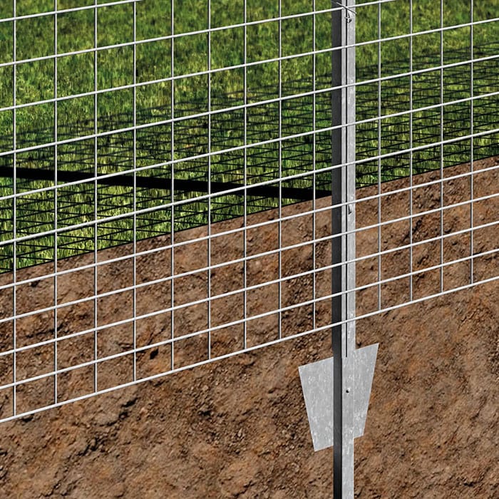 MASTERTEC D/F - Rete per il contenimento di animali selvatici di taglia medio-grande - Olivieri Ferramenta srl