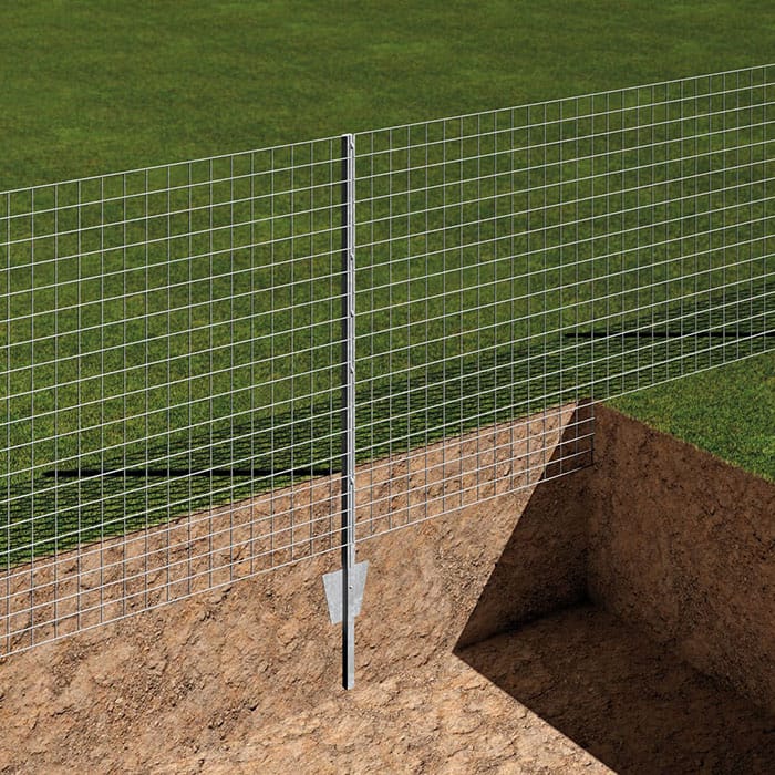 MASTERTEC D/F - Rete per il contenimento di animali selvatici di taglia medio-grande - Olivieri Ferramenta srl