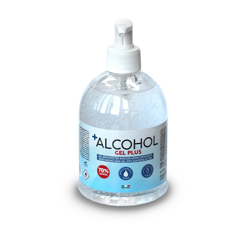 Nettuno Alcohol Gel Plus Flacone 500 ml - Olivieri Ferramenta srl