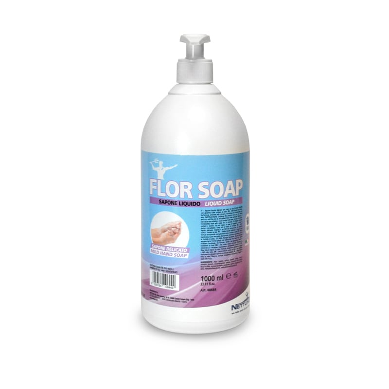 Nettuno Flor Soap Flacone 1000 ml - Olivieri Ferramenta srl