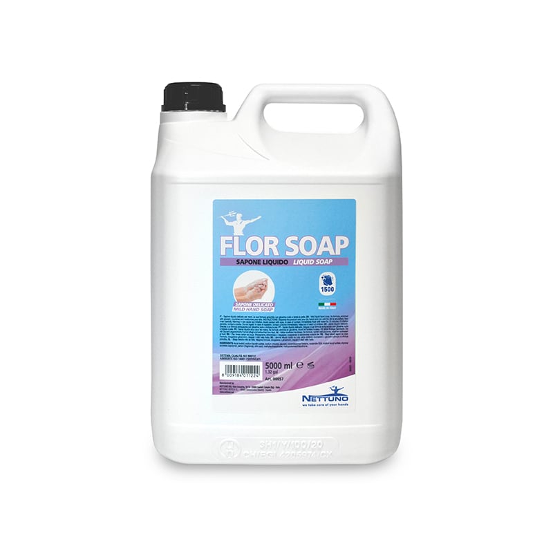 Nettuno Flor Soap Tanica da 5000 ml - Olivieri Ferramenta srl