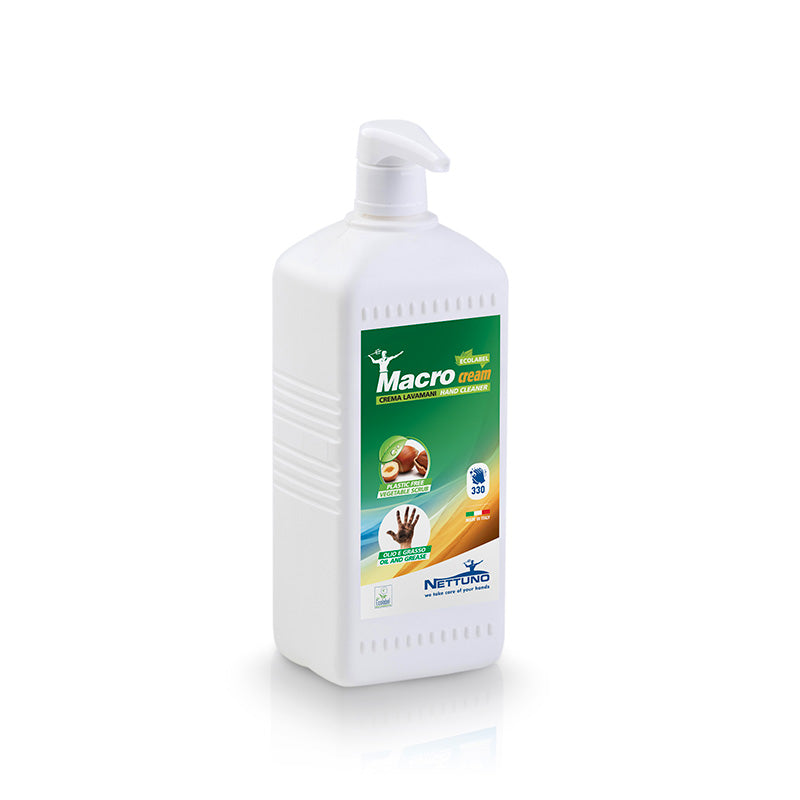 Nettuno MacroCream Ecolabel Flacone da 1000 ml con dosatore - Olivieri Ferramenta srl