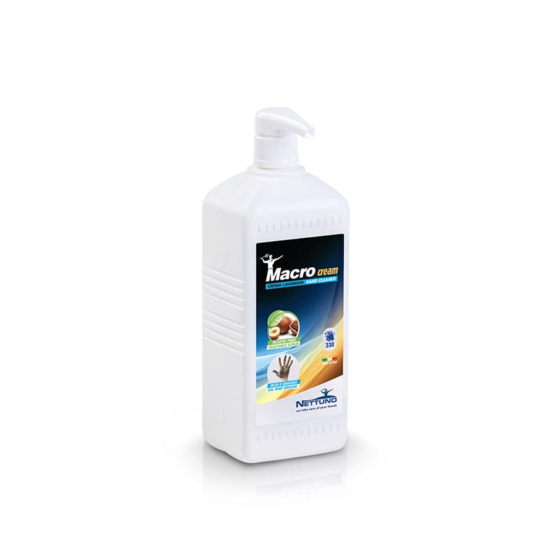 Nettuno MacroCream Flacone da 1000 ml con dosatore - Olivieri Ferramenta srl