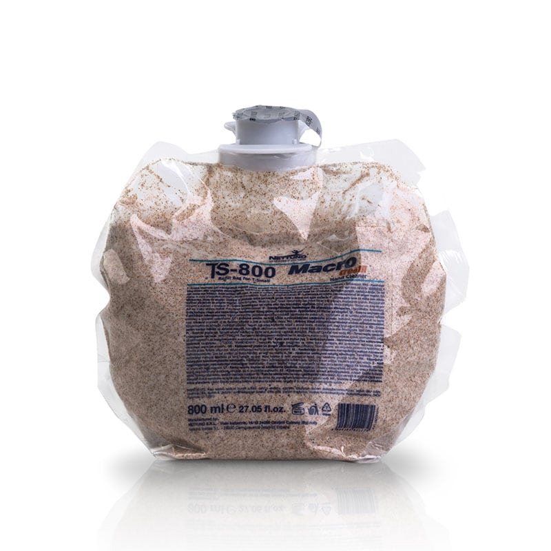 Nettuno MacroCream T-S800 ricarica per T-Small dispenser da 800 ml - Olivieri Ferramenta srl