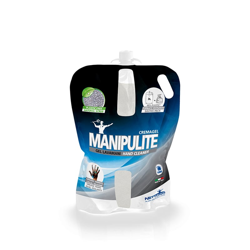 Nettuno Manipulite Cremagel T-Bag Ricarica da 3000 ml per T-Big Dispenser T-Duck - Olivieri Ferramenta srl