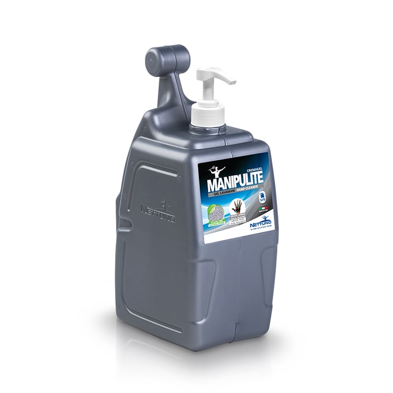 Nettuno Manipulite Cremagel T-Box da 5000 ml con dosatore - Olivieri Ferramenta srl