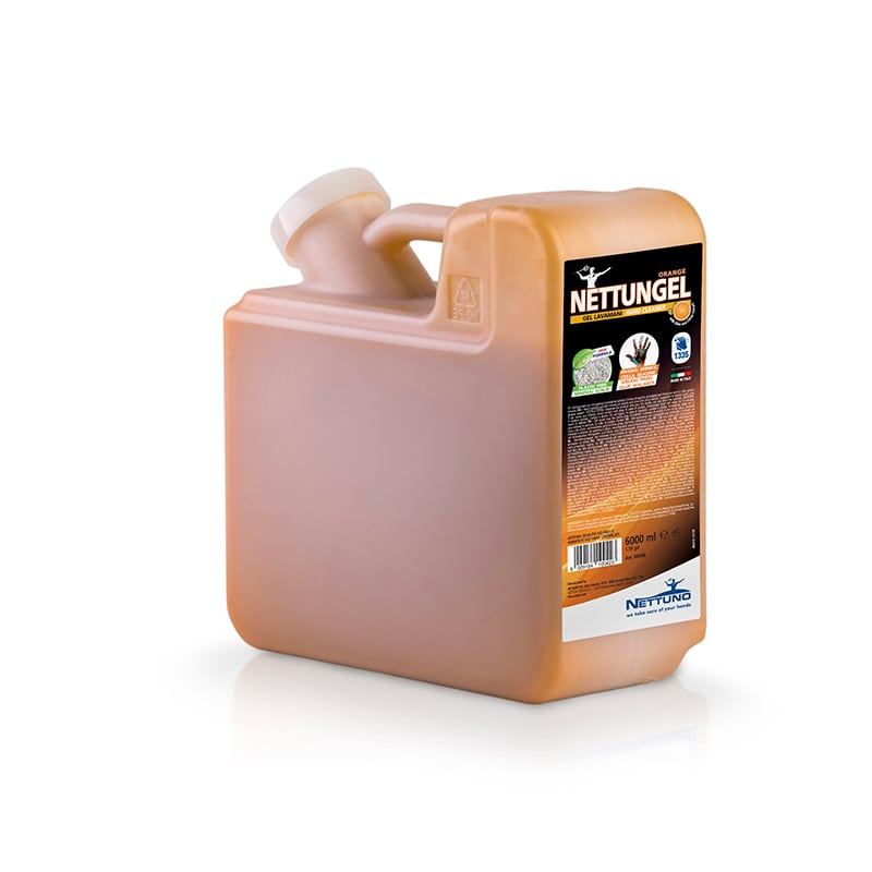 Nettuno Nettungel Orange Cartuccia da 6000 ml per MacroSystem Dispenser - Olivieri Ferramenta srl