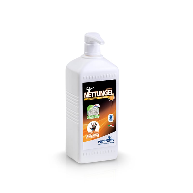 Nettuno Nettungel Orange Flacone da 1000 ml con dosatore - Olivieri Ferramenta srl