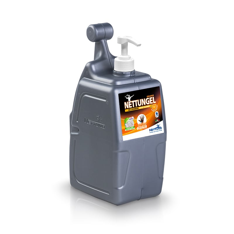 Nettuno Nettungel Orange T-Box da 5000 ml con dosatore - Olivieri Ferramenta srl