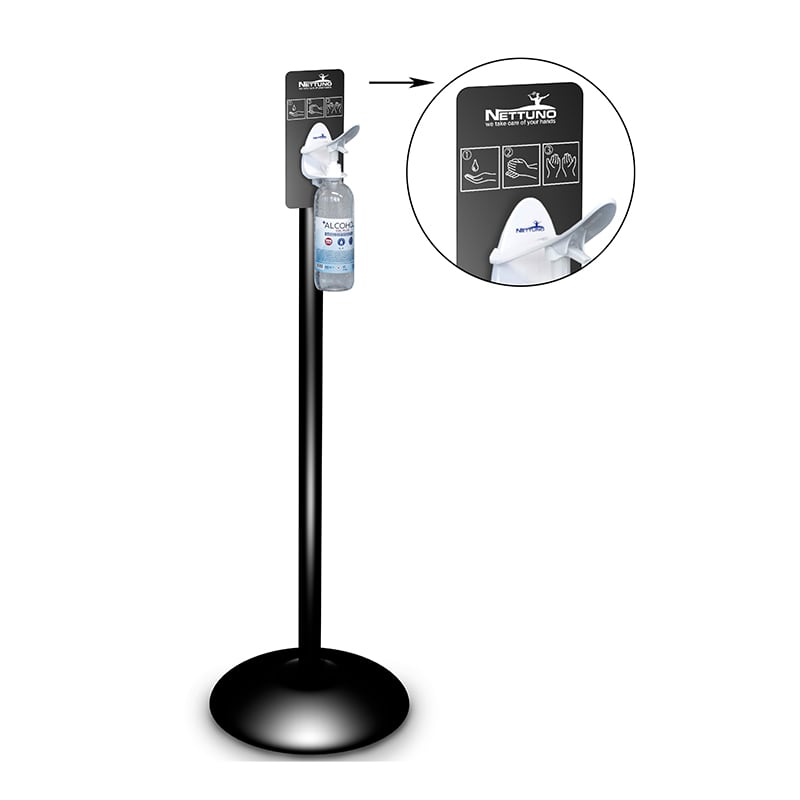 Nettuno Piantana Basic T-Duck incluso - Olivieri Ferramenta srl