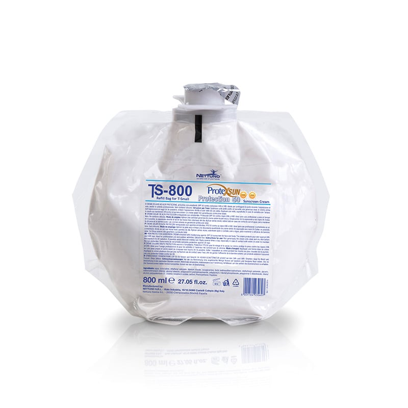 Nettuno Protexsun Protection SPF50 Ricarica T-S800 da 800 ml per T-Small Dispenser - Olivieri Ferramenta srl
