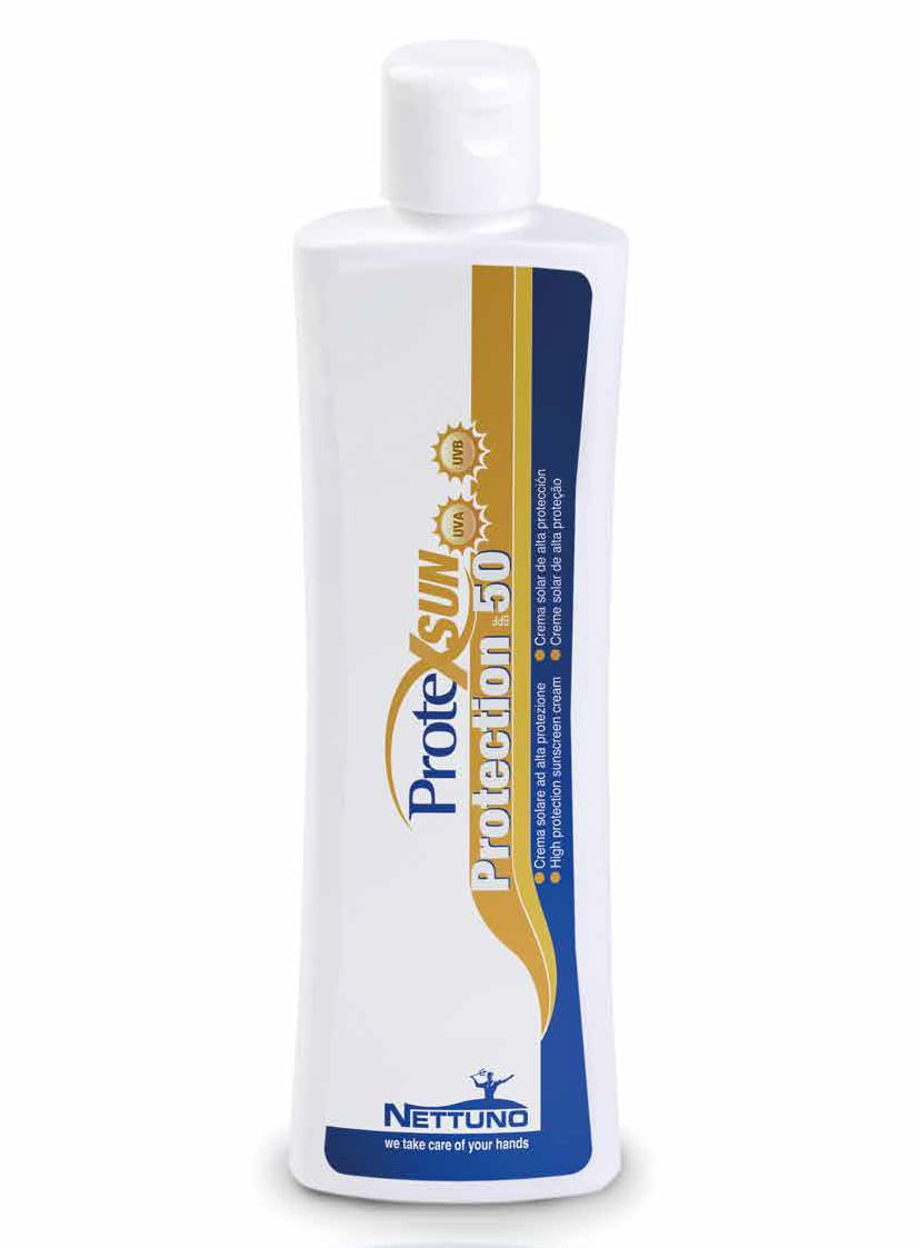 Nettuno Protexsun Protection SPF50 Tubo da 250 ml con tappo clip clap - Olivieri Ferramenta srl