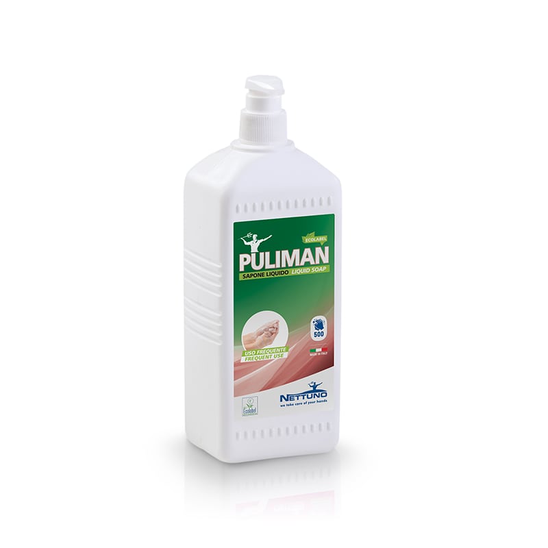 Nettuno Puliman Ecolabel Flacone da 1000 ml con dosatore - Olivieri Ferramenta srl