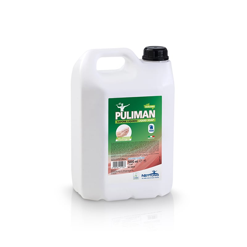 Nettuno Puliman Ecolabel Tanica da 5000 ml - Olivieri Ferramenta srl