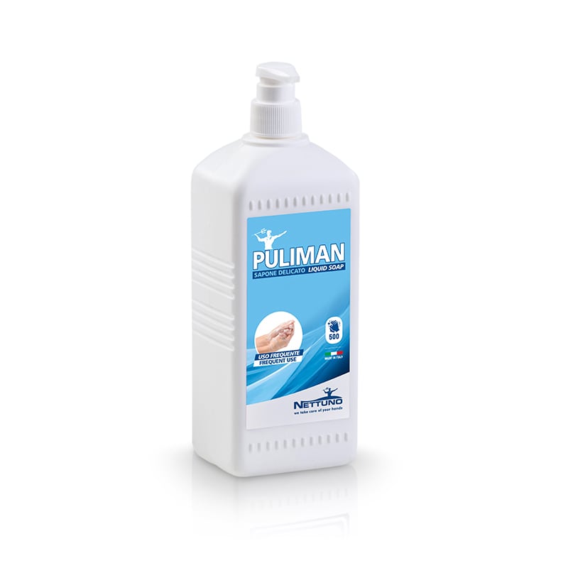 Nettuno Puliman Flacone da 1000 ml con dosatore - Olivieri Ferramenta srl