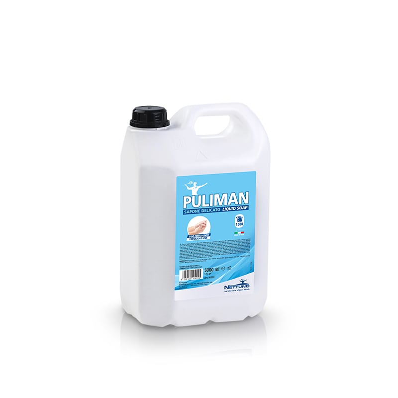 Nettuno Puliman Tanica da 5000 ml - Olivieri Ferramenta srl