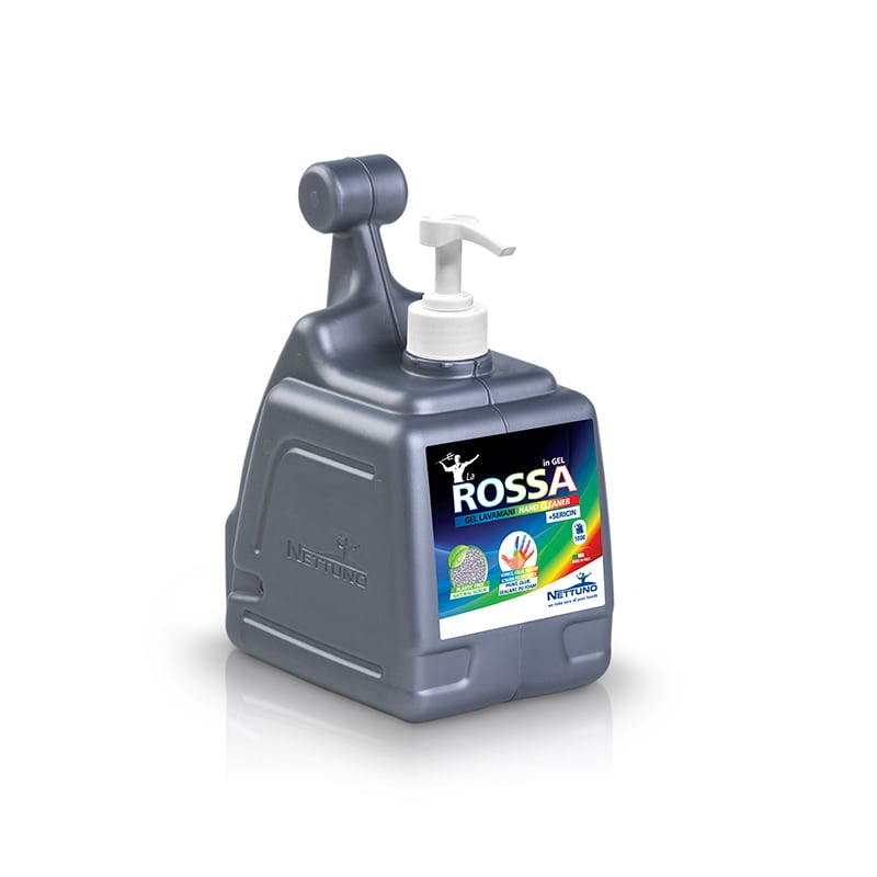 Nettuno Rossa in Gel T-Box da 3000 ml con dosatore - Olivieri Ferramenta srl