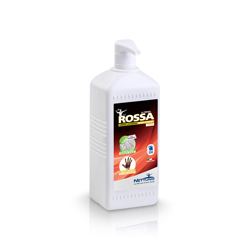 Nettuno Rossa in crema Flacone da 1000 ml con dosatore - Olivieri Ferramenta srl