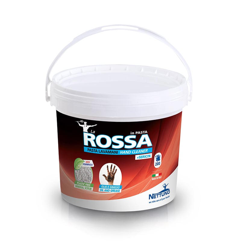 Nettuno Rossa in pasta Secchiello da 5000 ml - Olivieri Ferramenta srl