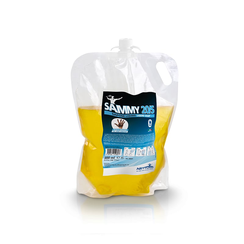 Nettuno Sammy 20/S T-Bag ricarica da 3000 ml per T-Big Soap Dispenser e T-Duck - Olivieri Ferramenta srl