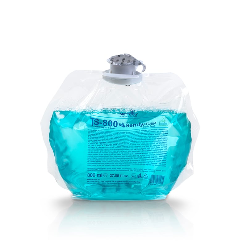 Nettuno Sendy Foam T-S800 ricarica in sacchetto da 800 ml - Olivieri Ferramenta srl