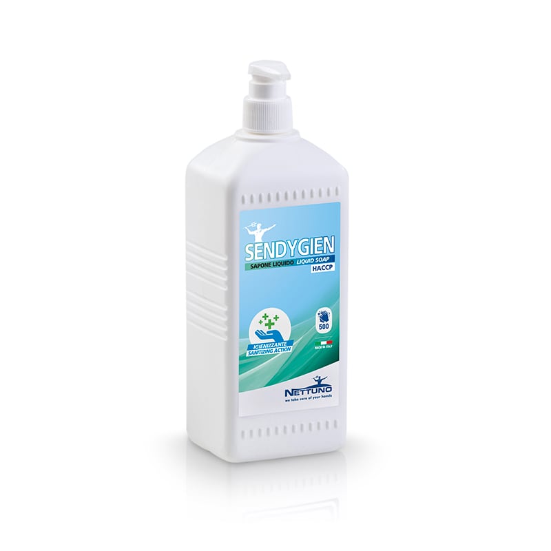 Nettuno Sendygien Flacone da 1000 ml con dosatore - Olivieri Ferramenta srl