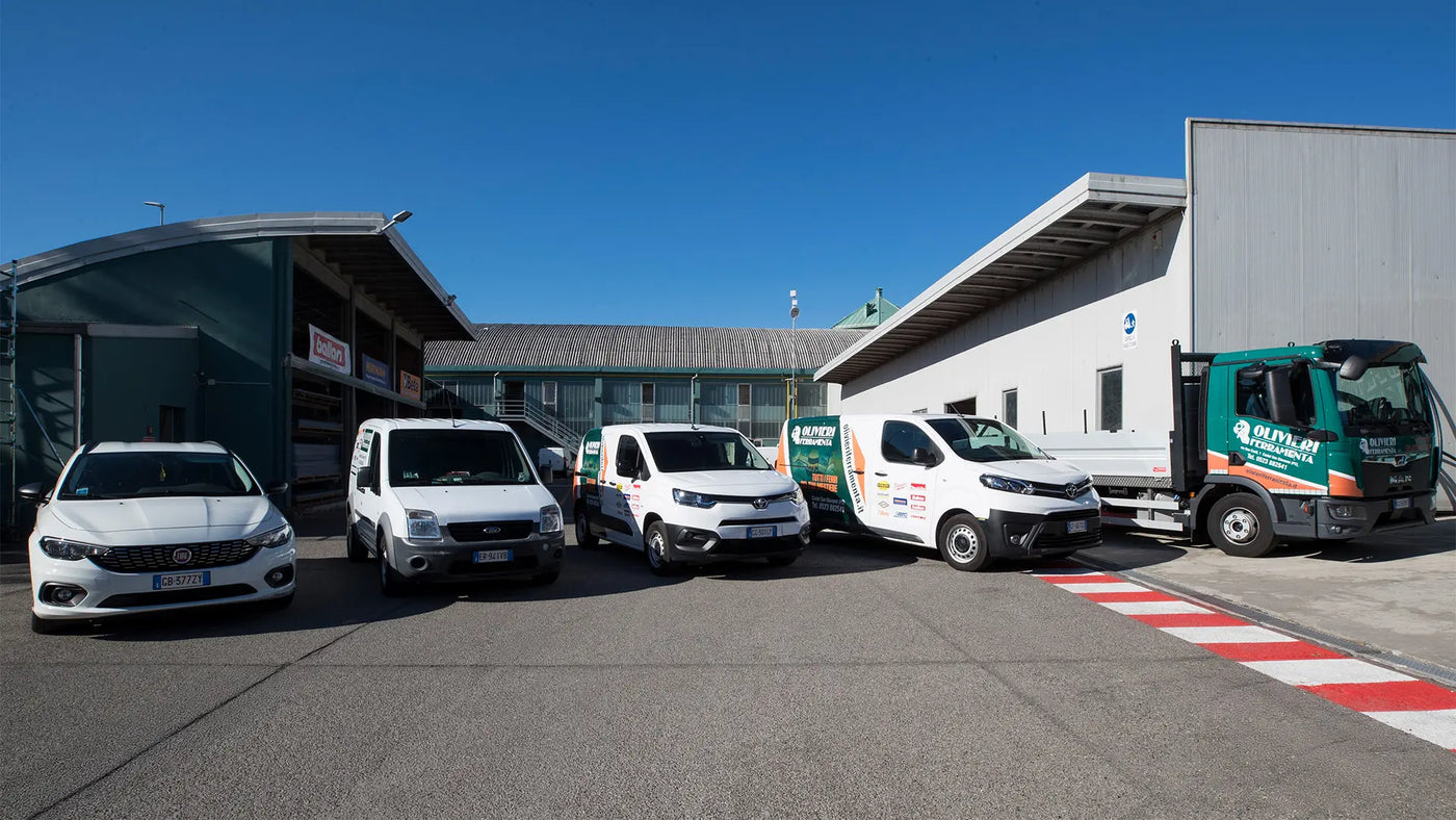 Olivieri Ferramenta ingresso