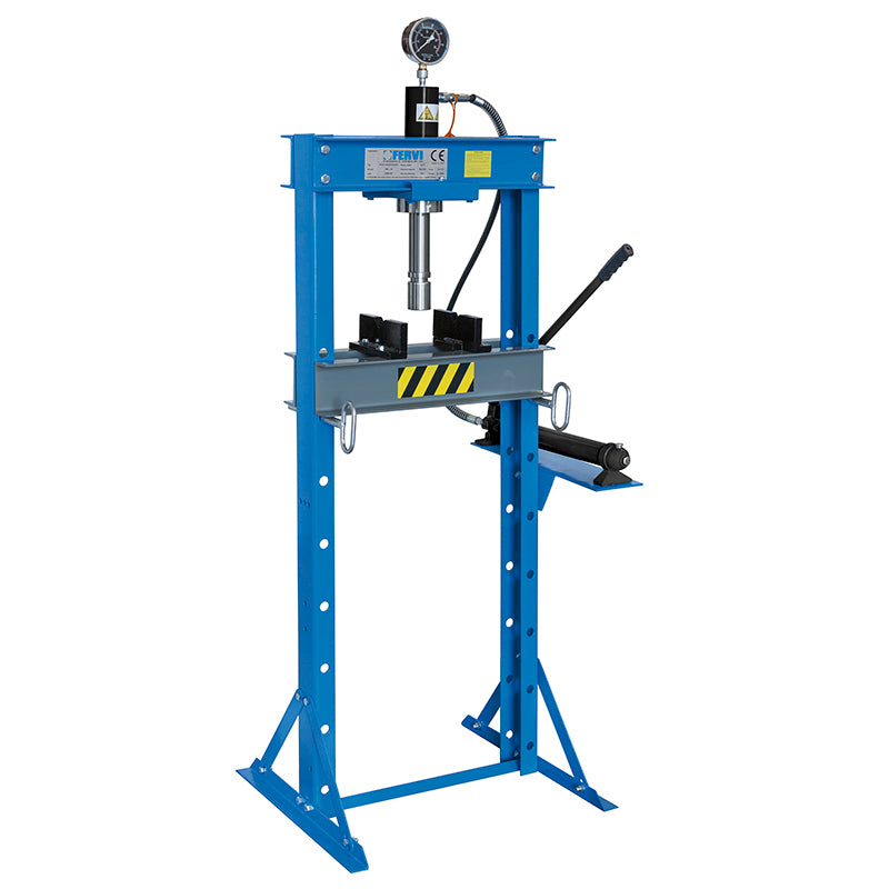 Fervi Pressa manuale idraulica - P001/20