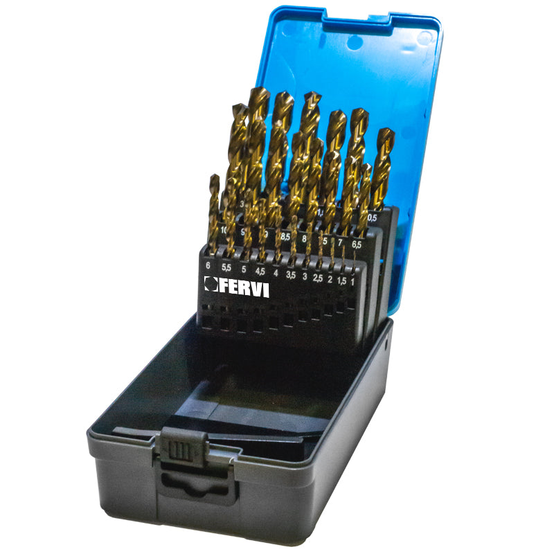 Fervi Serie punte al cobalto - P069