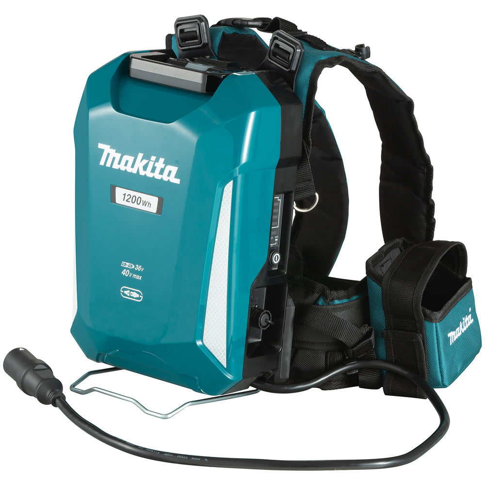 MAKITA Zaino Power Pack, 18Vx2 / 40Vmax PDC1200A01