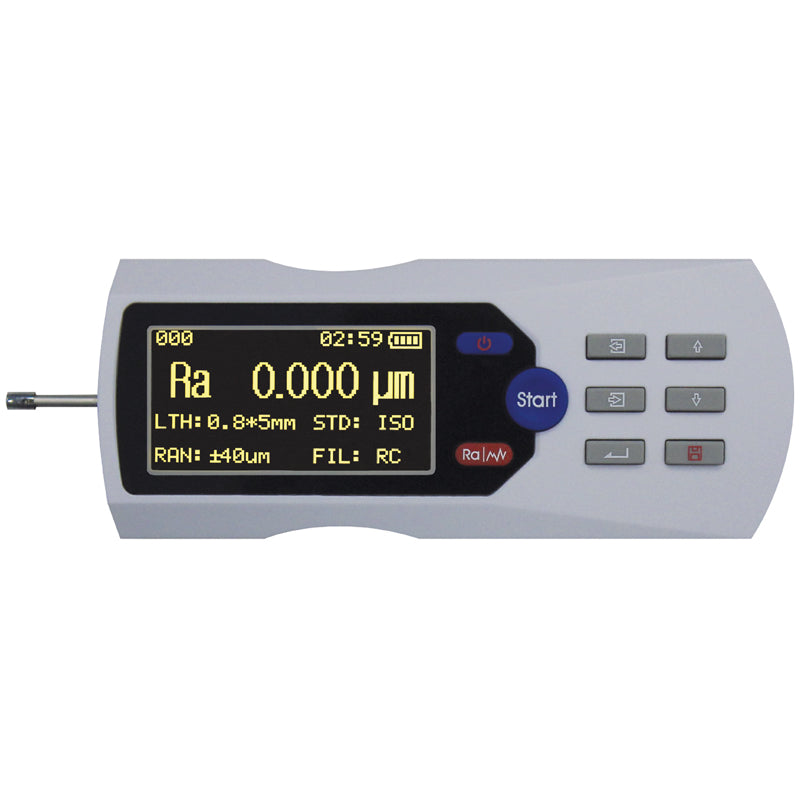 Fervi Rugosimetro portatile digitale - R004